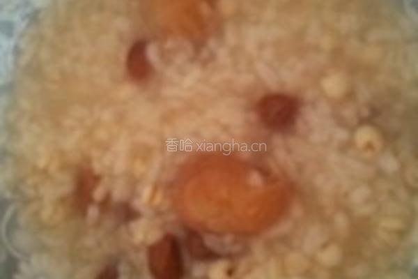 早餐粥4人份的做法图解1