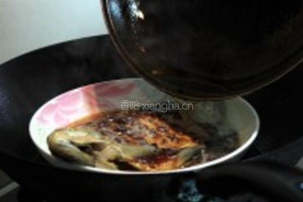 黄豆酱蒸武昌鱼的做法图解4
