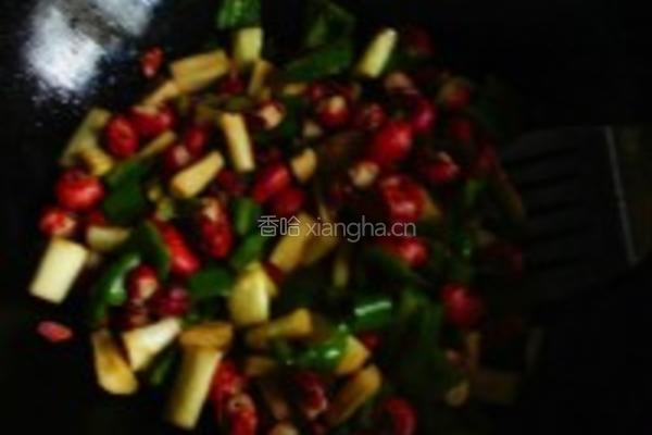 爆炒西瓜虫的做法图解1