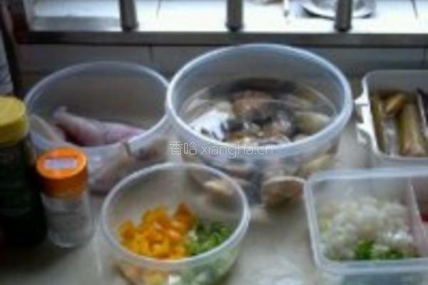 西班牙焗饭的做法图解1