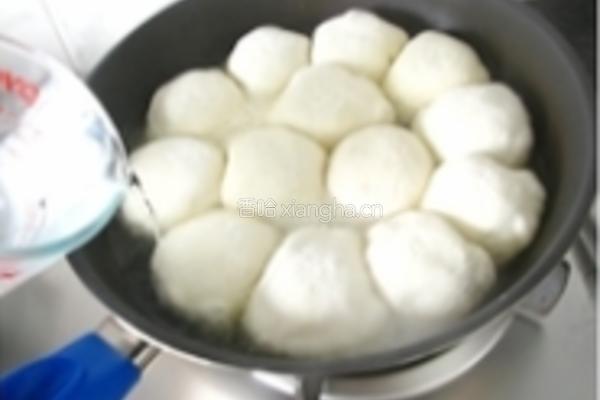 澳洲羊肉水煎包的做法图解6