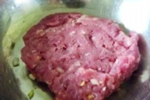 杂面小白菜贴饼子的做法图解4