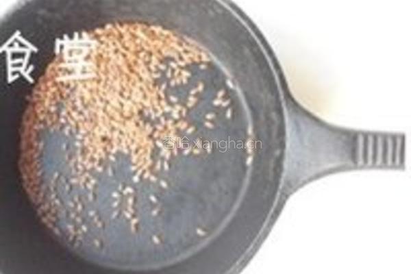 亚麻子豆浆的做法图解3