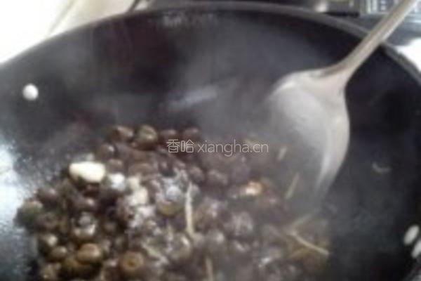 简炒田螺的做法图解6