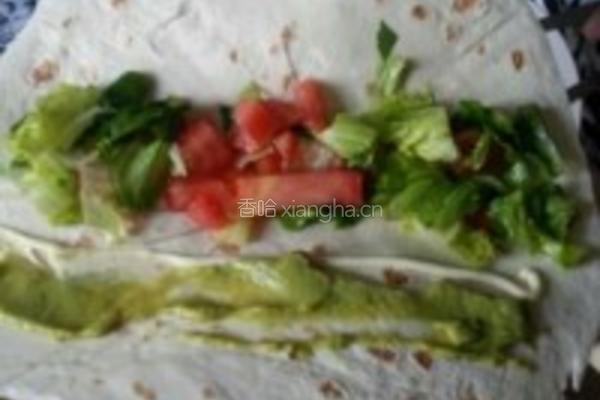 Burritos(墨西哥卷)的做法图解5