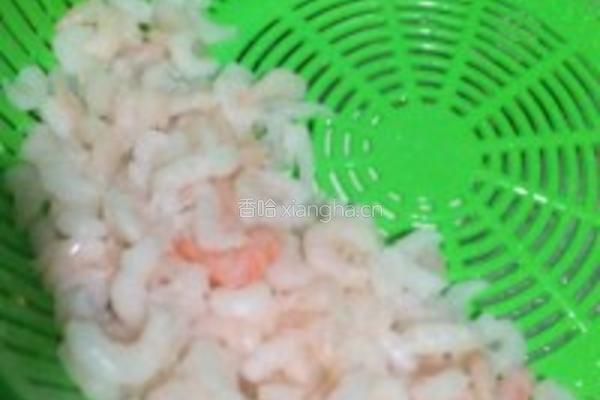 爆炒海参虾仁的做法图解2
