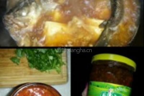 家常烧鲈鱼豆腐干的做法图解5