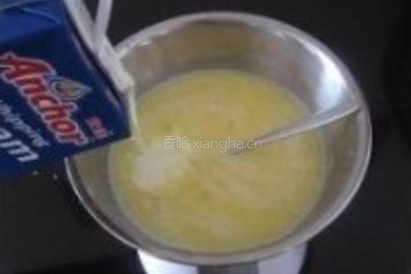 奥利奥芒果冰激凌的做法图解3