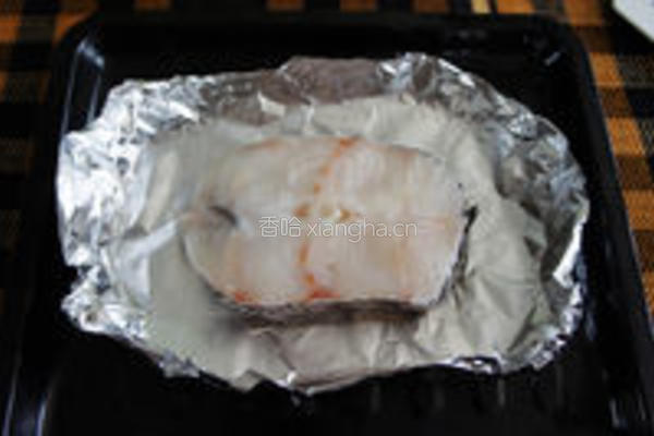 番茄酿鳕鱼的做法图解1