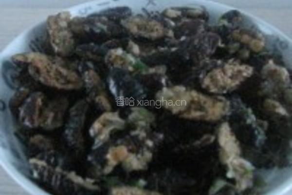 开边蚕蛹的做法图解5