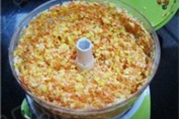 荸荠玉米饺子的做法图解11