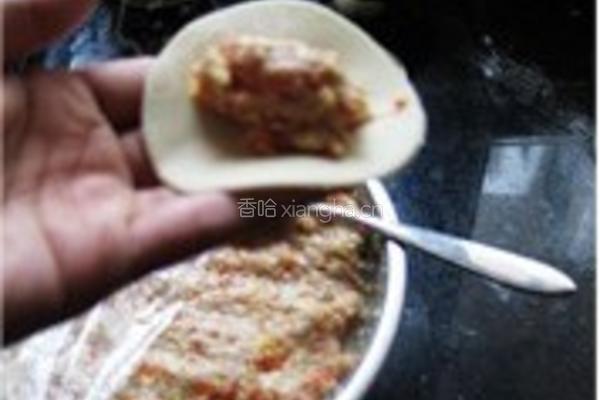 荸荠玉米饺子的做法图解12