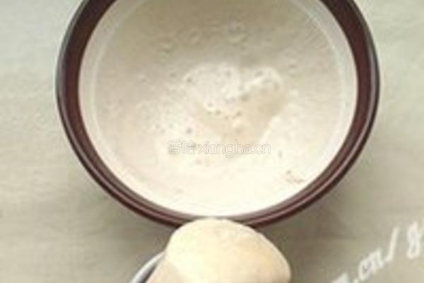 牛油果山药泥纳豆的做法图解1