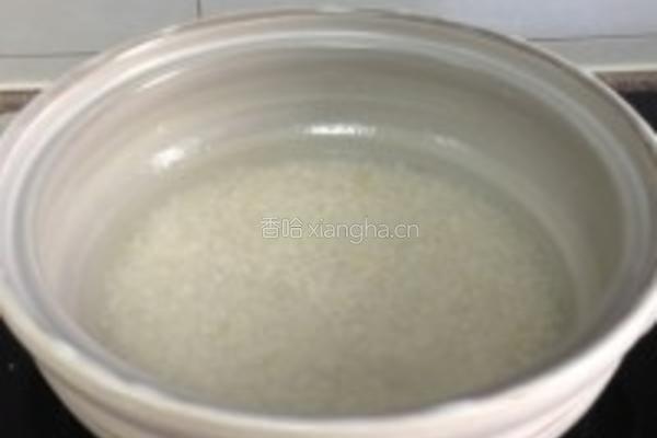 砂锅大米饭的做法图解3