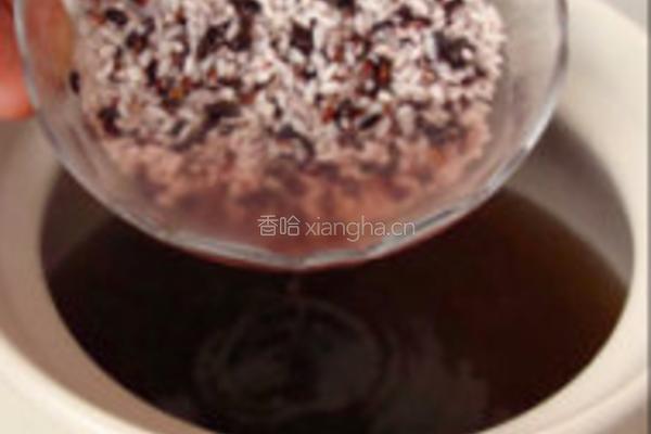 补气固脾八宝粥的做法图解3