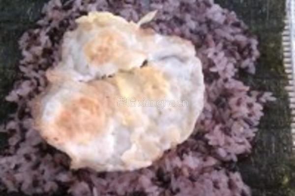 营养彩色饭团的做法图解4