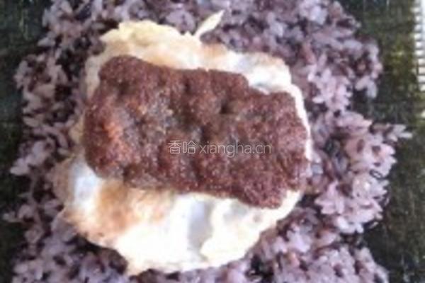 营养彩色饭团的做法图解5