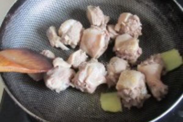 冬瓜烧鸭腿的做法图解3