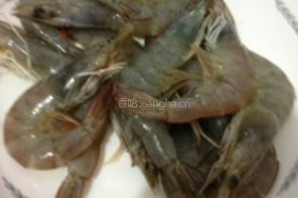 胡椒焗大虾的做法图解2