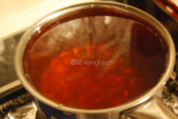 荔枝乌龙茶冻的做法图解1