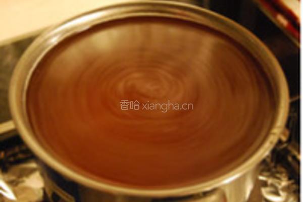 荔枝乌龙茶冻的做法图解2