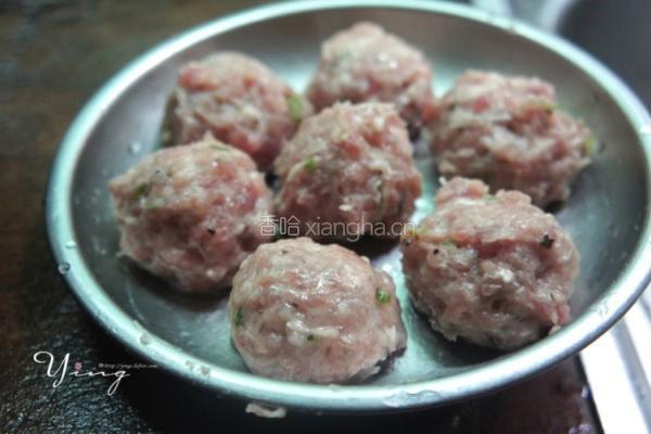 广式陈皮肉丸