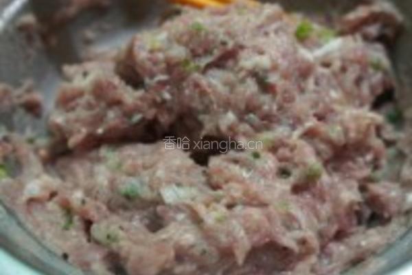 广式陈皮肉丸的做法图解1