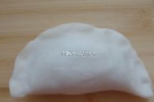 荠菜盒子的做法图解3