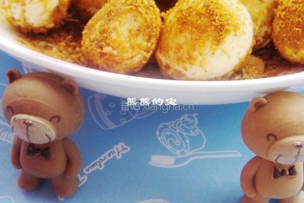 香炸鹌鹑蛋