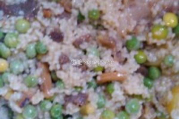 豌豆饭的做法图解8