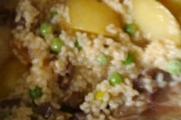 豌豆饭的做法图解9