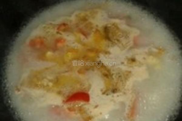 超级无敌西红柿鸡蛋面的做法图解5