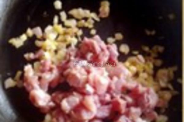 豇豆肉酱拌面的做法图解11