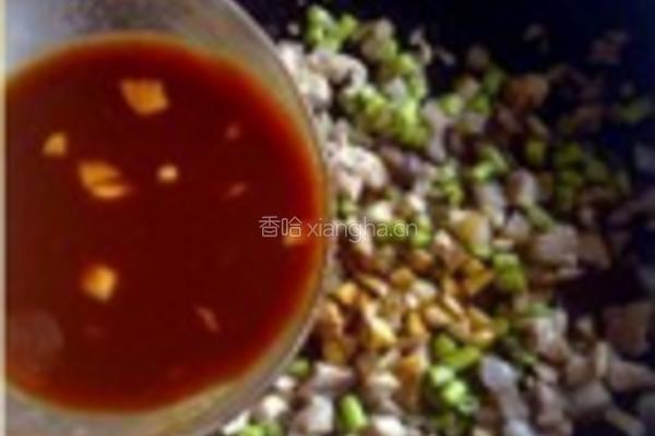 豇豆肉酱拌面的做法图解13