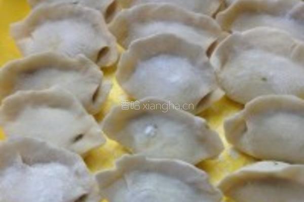 茴香肉末饺子的做法图解11