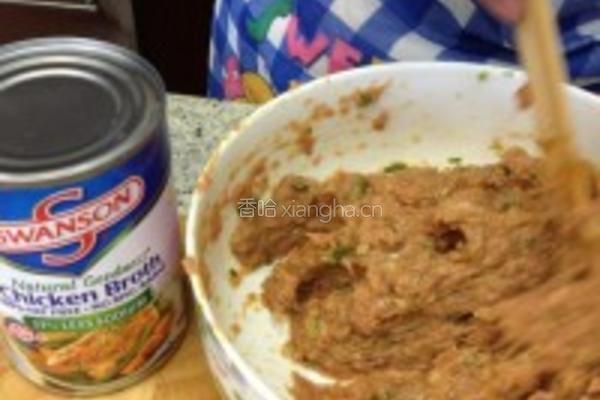 茴香肉末饺子的做法图解5