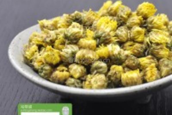 菊花茶的做法图解2