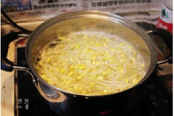 韩式黄豆芽的做法图解1