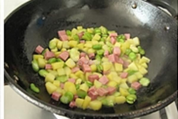 云南豆焖饭的做法图解5