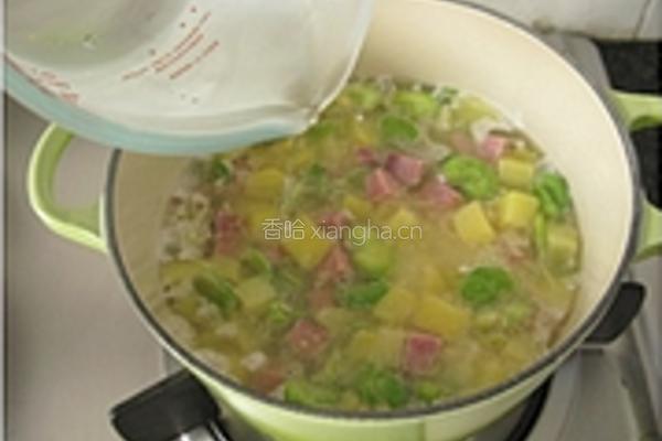 云南豆焖饭的做法图解6