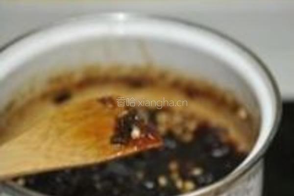 仙草圆子冬瓜茶的做法图解2