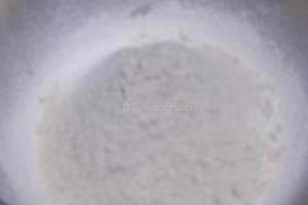 橄榄油蛋白脆饼的做法图解2