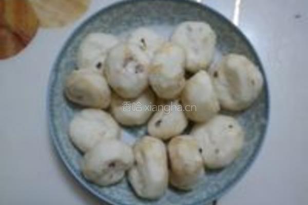 荸荠鲜饺的做法图解2