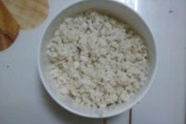 荸荠鲜饺的做法图解3