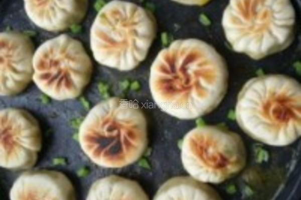 荠菜小煎包的做法图解5