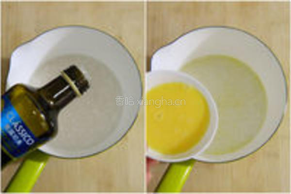 橄榄油鸡蛋米粥的做法图解2