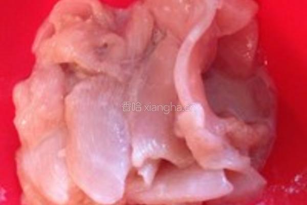 鸡肉炒腿菇的做法图解2
