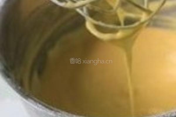 柚子酱戚风蛋糕的做法图解6