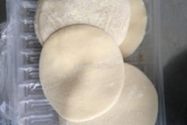 茴香馅水饺的做法图解2