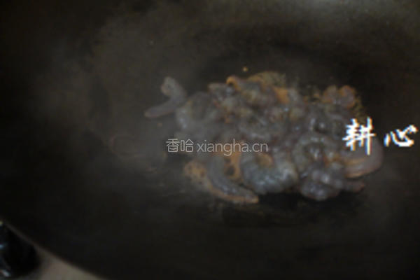 南瓜炒虾仁的做法图解5